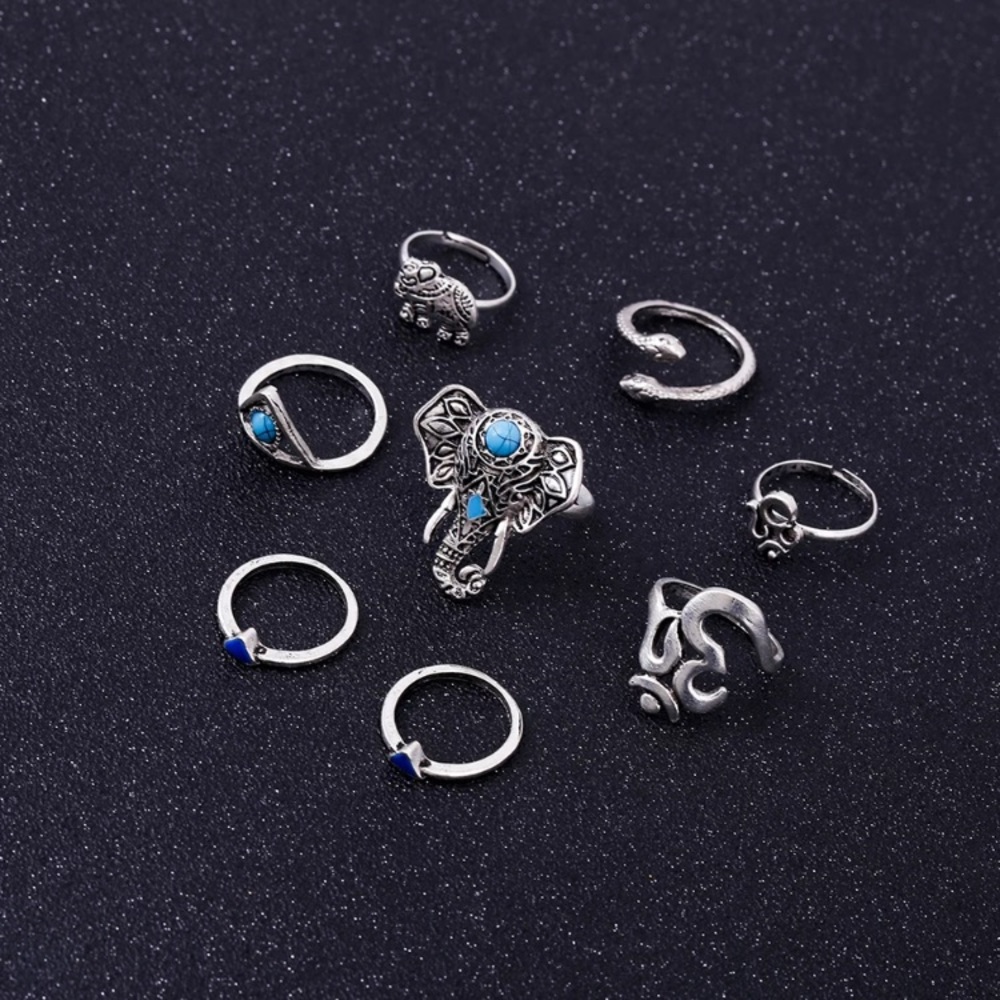 🆕 Midi Ring Set - Picture 5 of 5